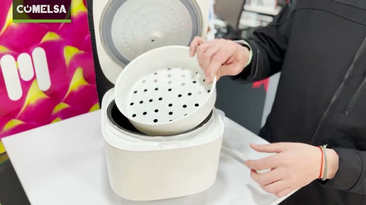 Robot inteligente SuperChef |CookFast Cf104|