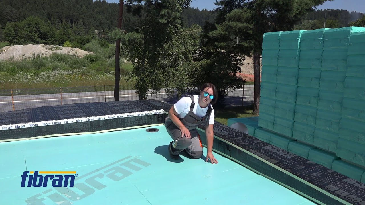 Zakaj dodaten sloj XPS-a na ravno streho? | Why an additional layer of XPS for the inverted roof?
