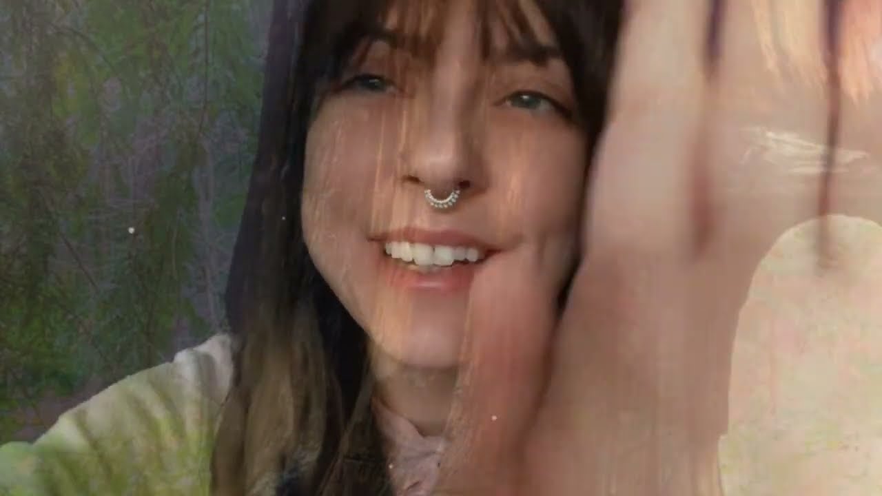 ASMR Affirmations: Open to Receive Energy Healing | Here & Now Abundance Manifestation 