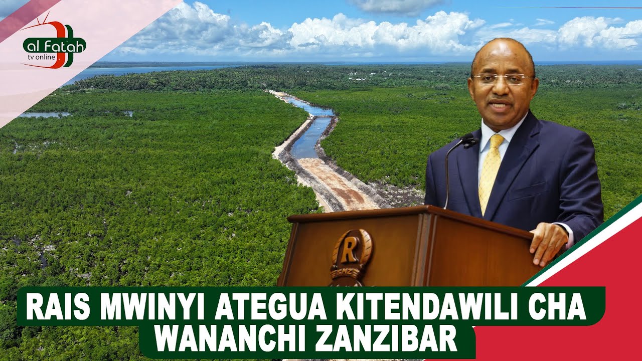 RAIS MWINYI ATEGUA KITENDAWILI CHA WANANCHI ZANZIBAR