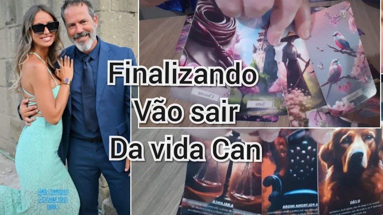 ROBERTO E SUSANNA fim de CICLO com CAN