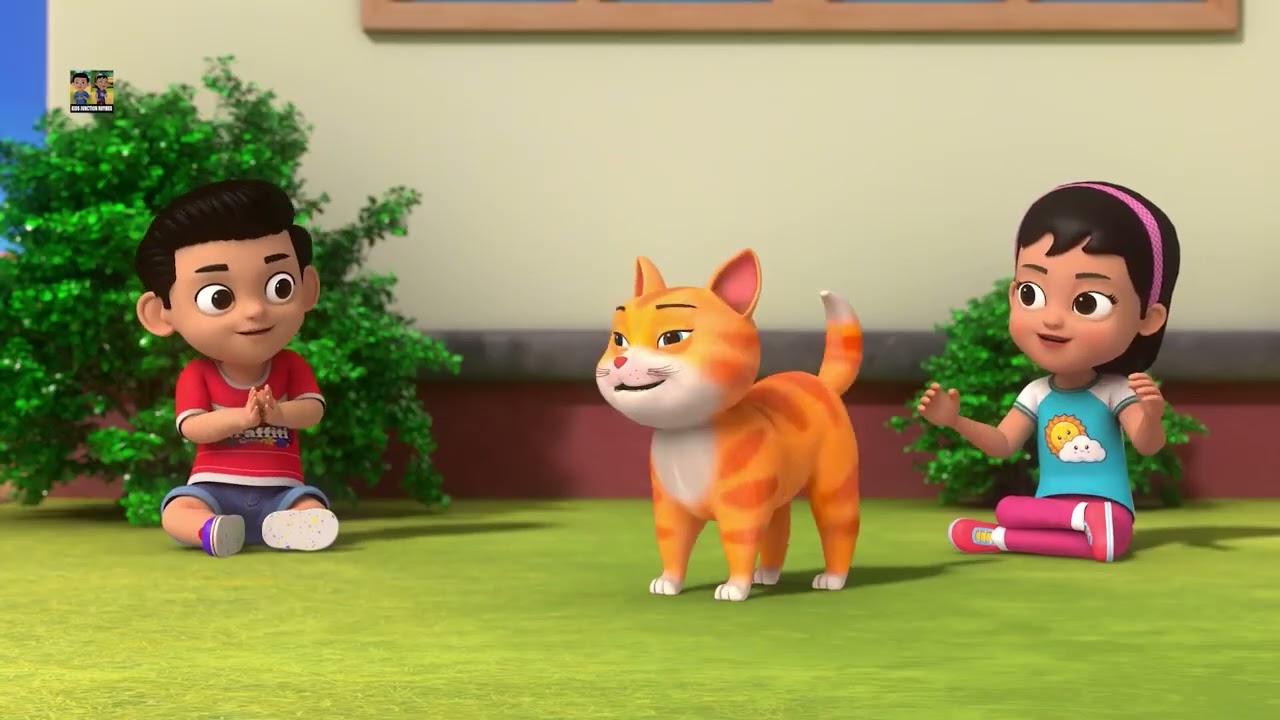 बिल्ली करती  म्याऊं म्याऊं  Billi Karti Meow Meow