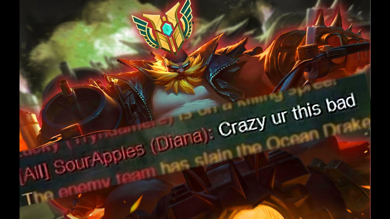How GOOD is the 2nd best Gragas in NA??
