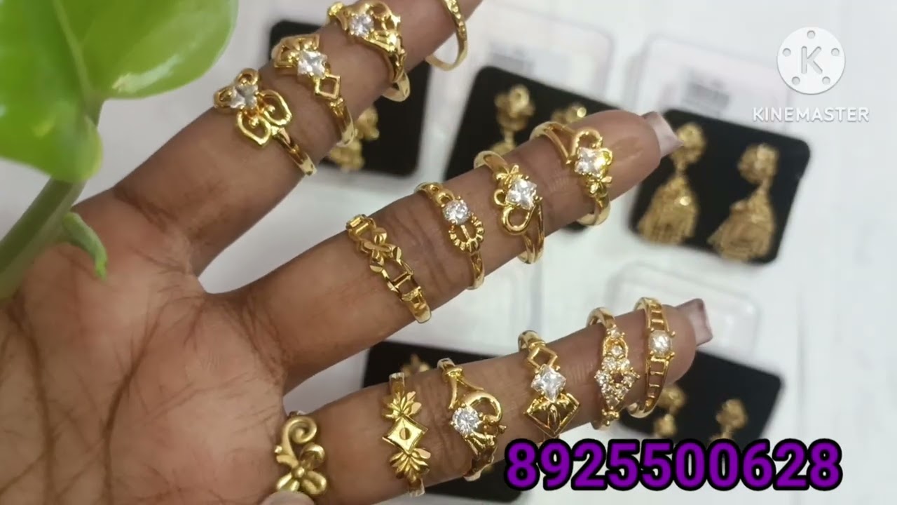 Jimiki, ring collection|immitation jewellery |Covering jewellery|best collection|jeevasivanjewellery