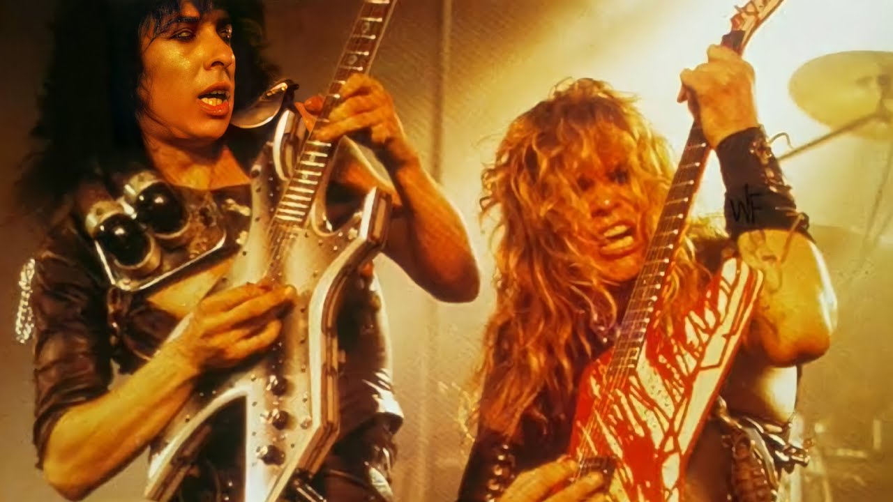 W.A.S.P. - I Wanna Be Somebody Solos Through The Years (Chris Holmes, Doug Blair, Darrell Roberts)