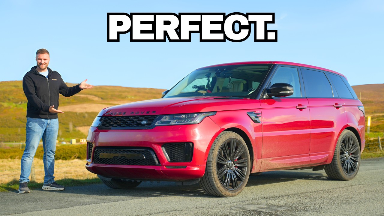 Лучший подержанный роскошный внедорожник? Обзор Range Rover Sport.