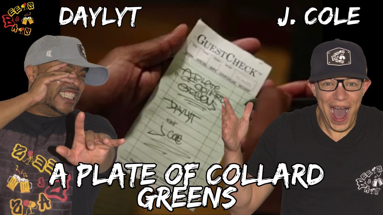 COLE FINALLY MET HIS MATCH???? | Daylyt & J. Cole - A PLATE OF COLLARD GREENS Reaction