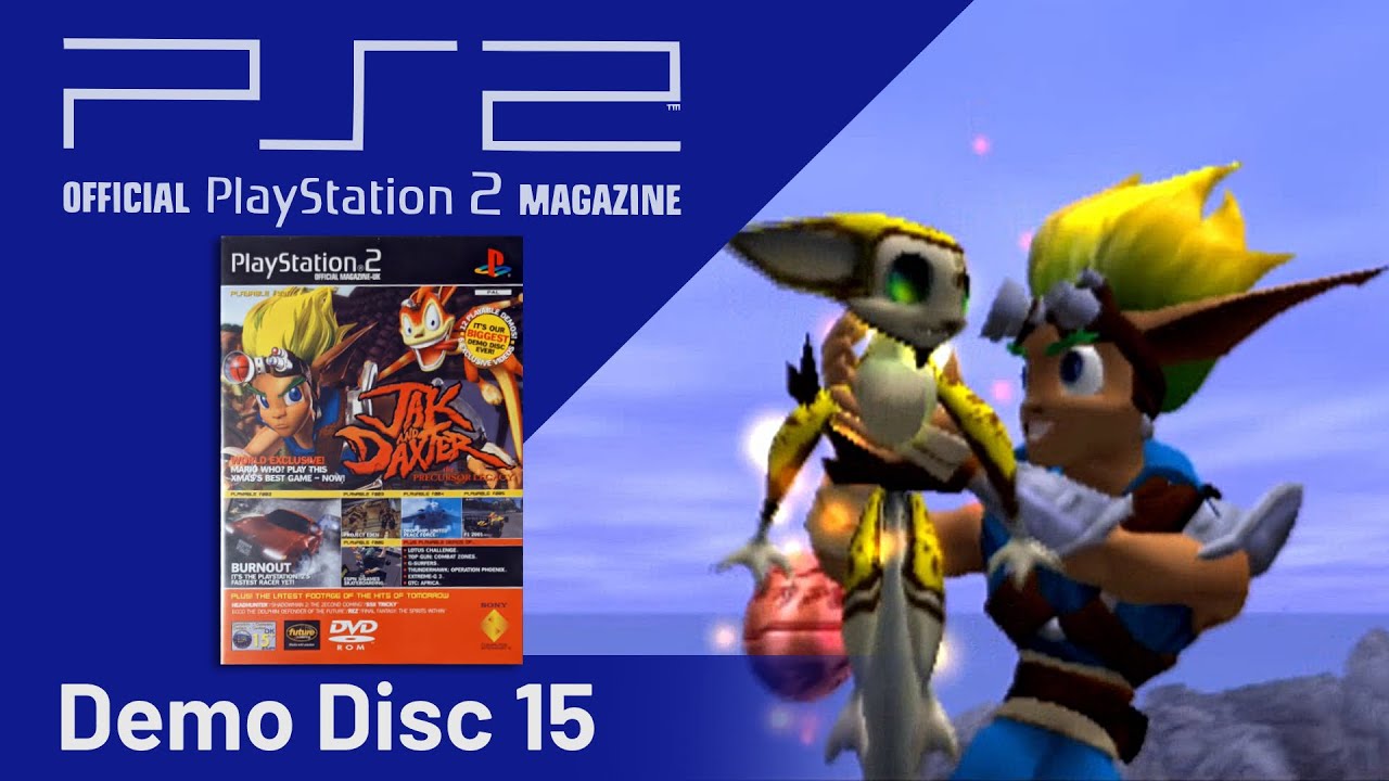 PS2 Demo Disc 15 Longplay HD (All Playable Demos, Videos and Extras)