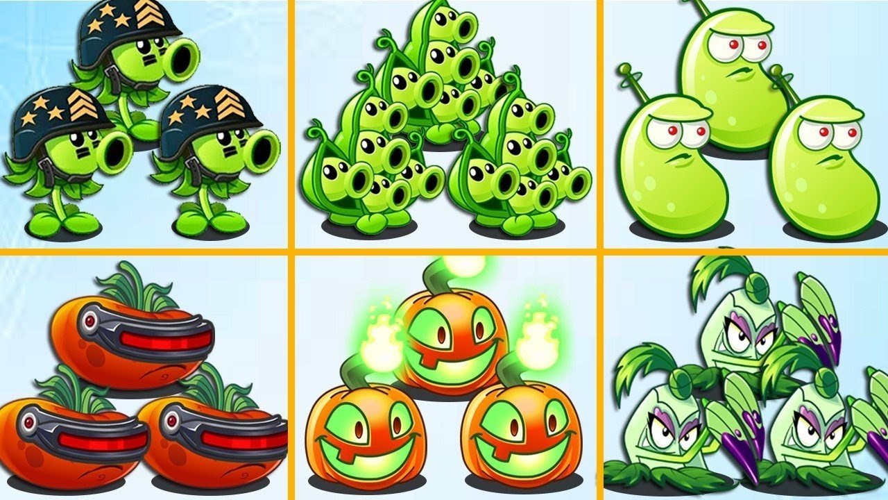 Random 30 Plants *3 Vs All Zombies Battlez - Who Will WIn? - Pvz 2 Plant vs Plant