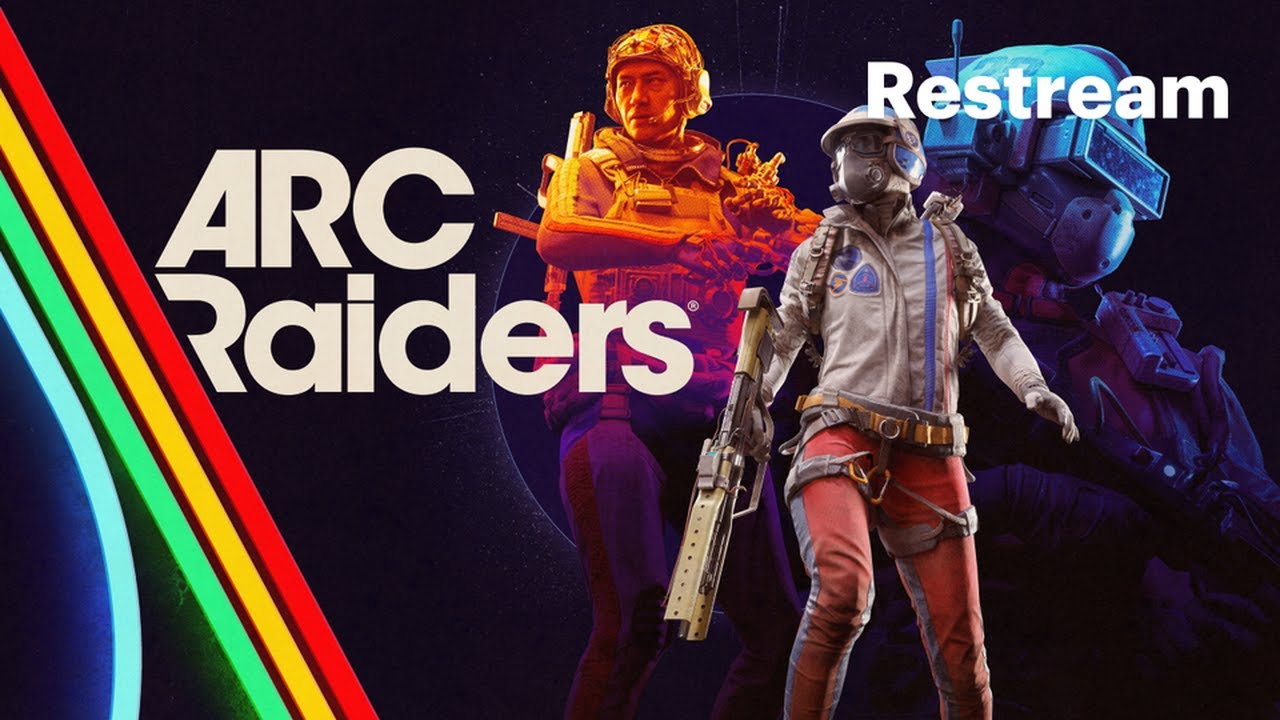 ARC RAIDERS CO-OP LIVE