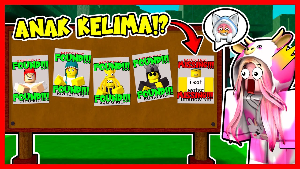 ATUN PRANK MOMON DENGAN MENJADI ANAK KE 5 DI 99 NIGHT IN THE FOREST !! Feat @MOMON  Roblox