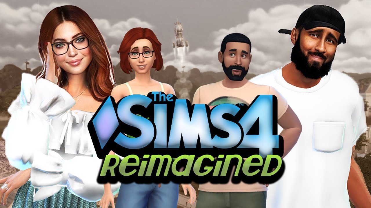THE REIMAGINING OF THE SIMS 4|PART 1| BUILDING A SAVE FILE TOGETHER!