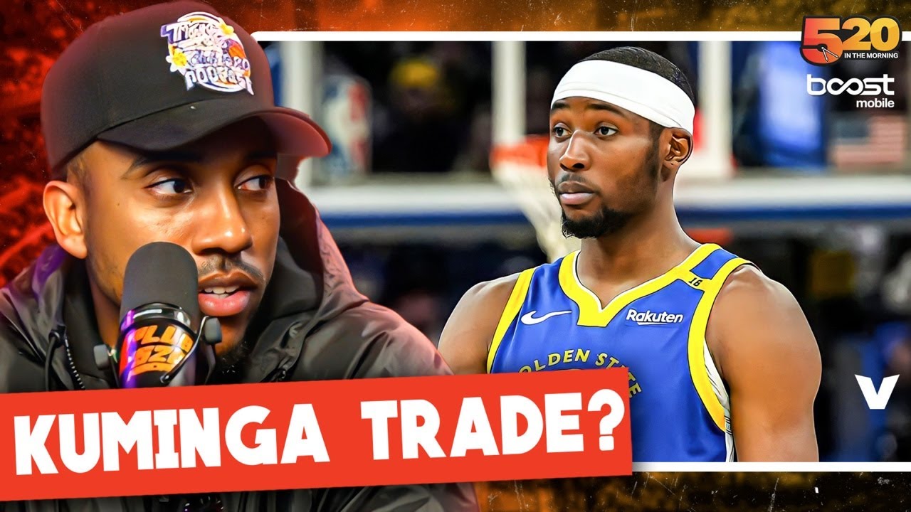 Jeff Teague REACTS to Warriors talking with Kings to TRADE Jonathan Kuminga | Club 520