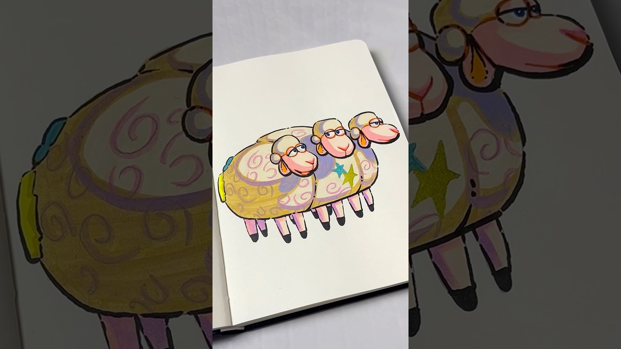 Овечка Бо Пип из мультфильма &laquo;История игрушек 5&raquo; #lopendraws #drawing #toystory5 #toystory #woody