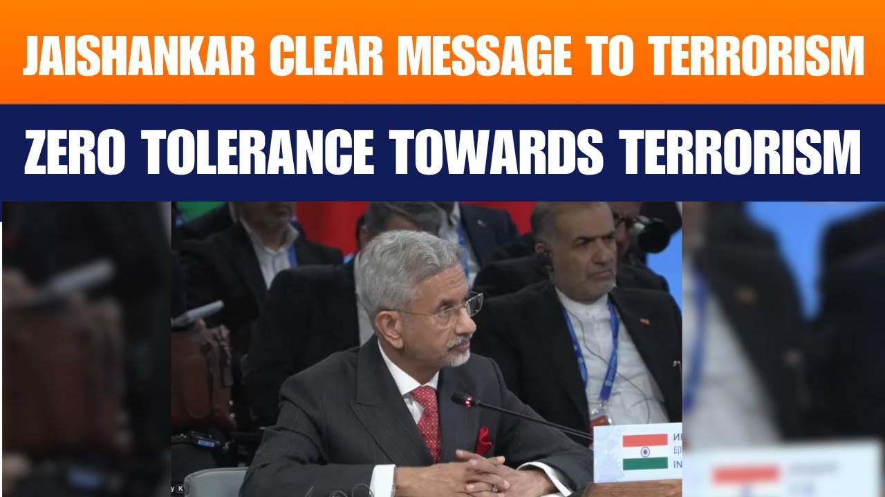 EAM Jaishankar Opens SCO Council Meeting in Moscow, Delivers Key Remarks | News9