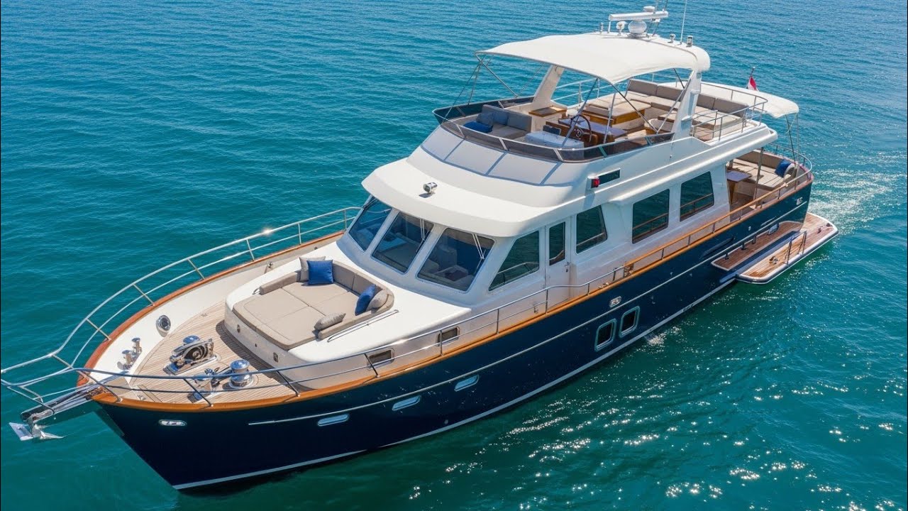 Silverline Trawler 1500 Review | The Ultimate Dutch Pocket Superyacht for Long-Range Cruising