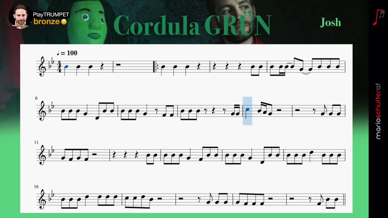 Cordula Grün - Trumpet Play Along