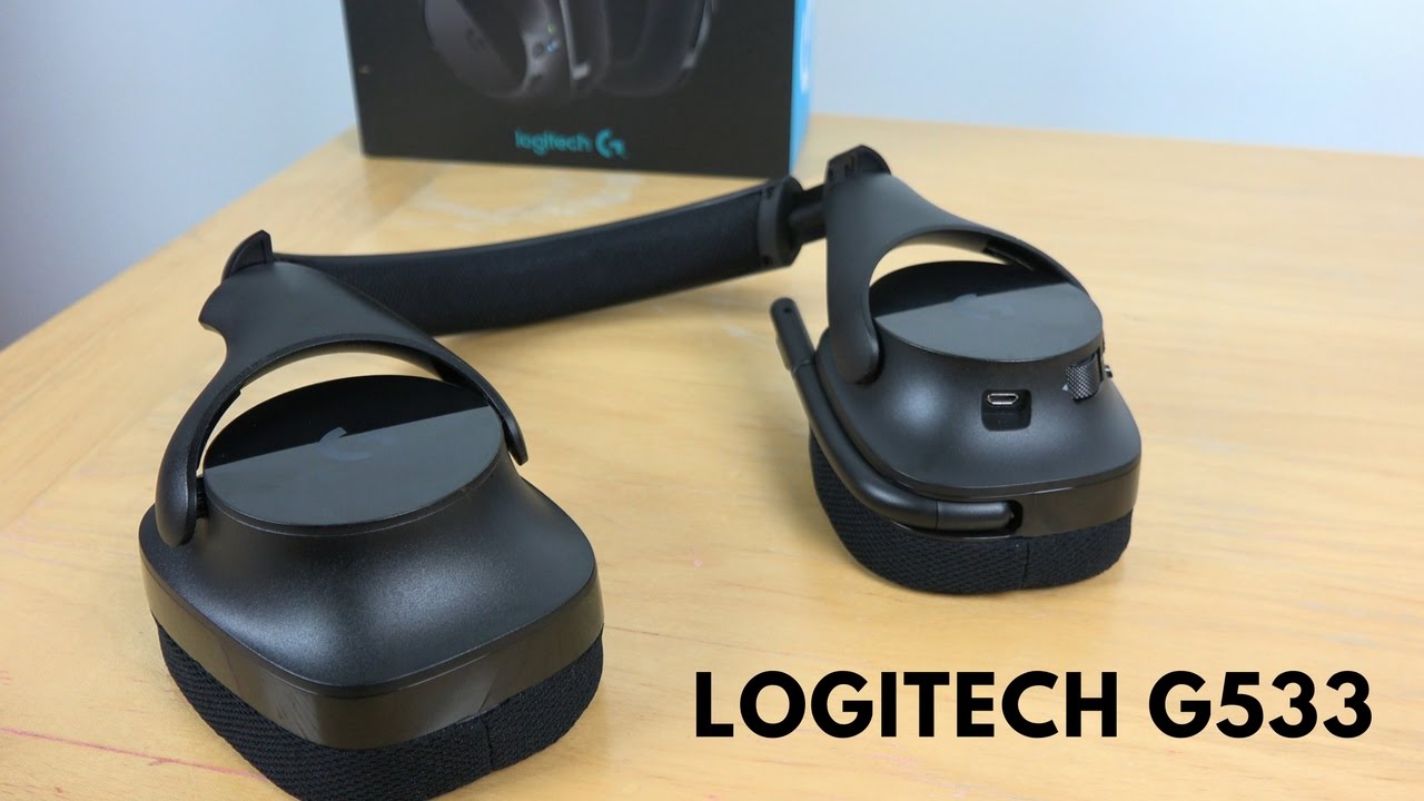Logitech G533 Wireless PC Gaming Headset