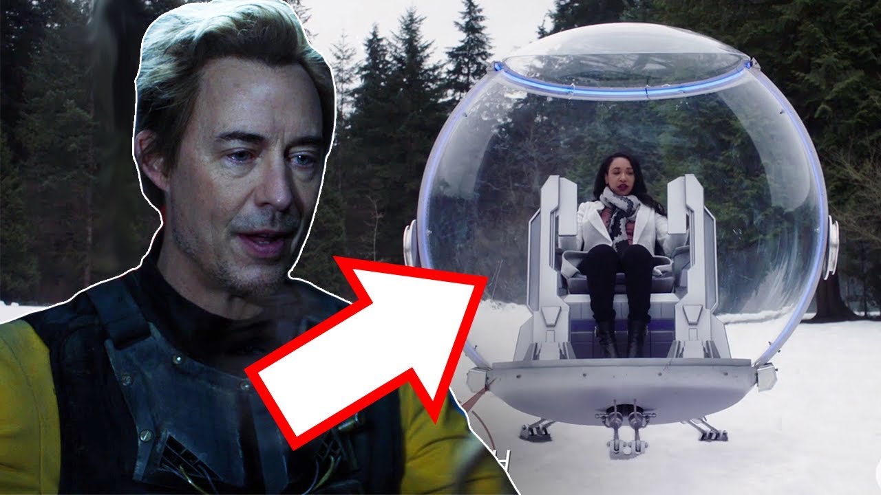 Iris Time Travels & MEETS Reverse Flash! - The Flash 5x19 Trailer Breakdown