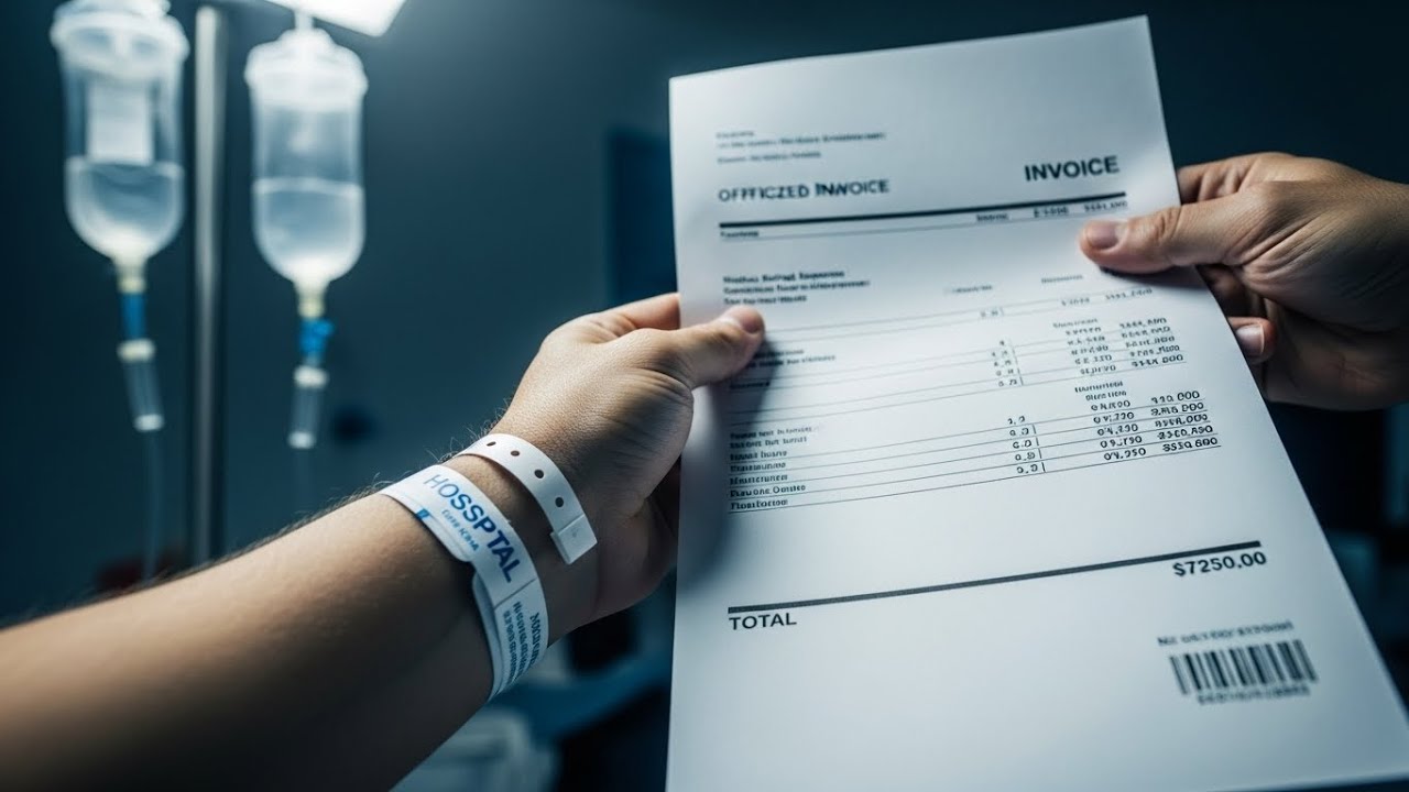 Lo Llamaron Broma Después de Mi Hospitalización - Así Que Les Envié Una Factura Detallada