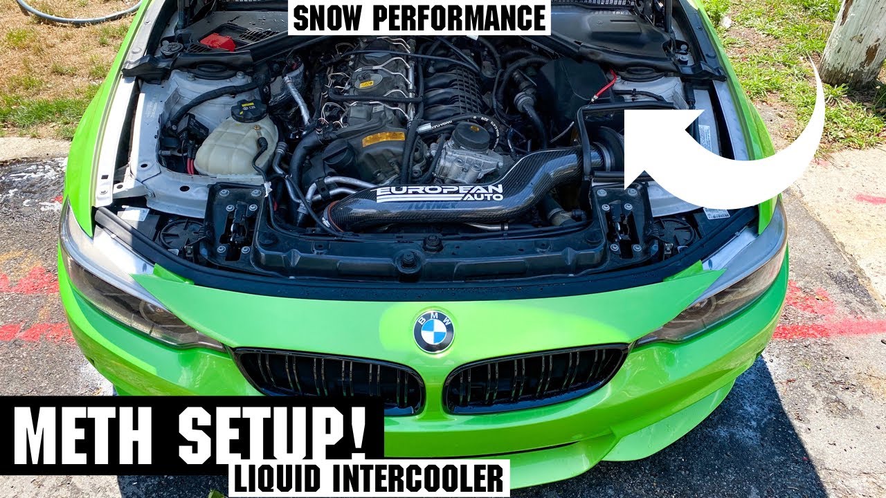 435i Making “MORE POWER” with METHANOL INJECTION!