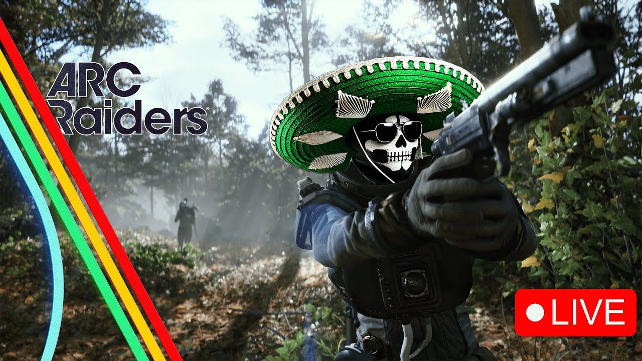LIVE | Arc Raiders | Trying DUOS for a change!