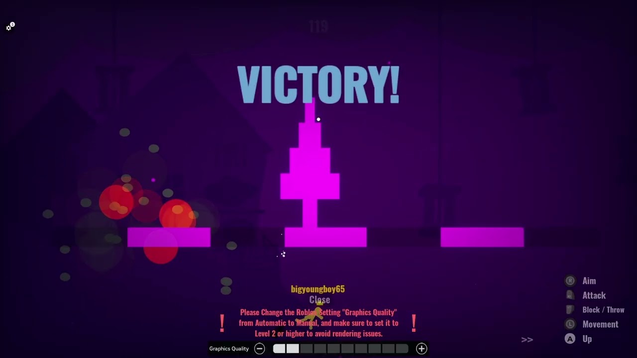 me playing stick fight because I was bored 