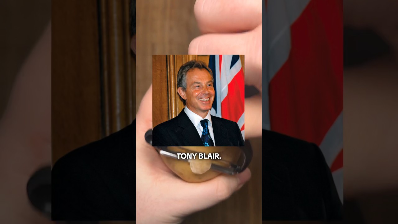 The Favourite Food of British Prime Ministers | Tony Blair