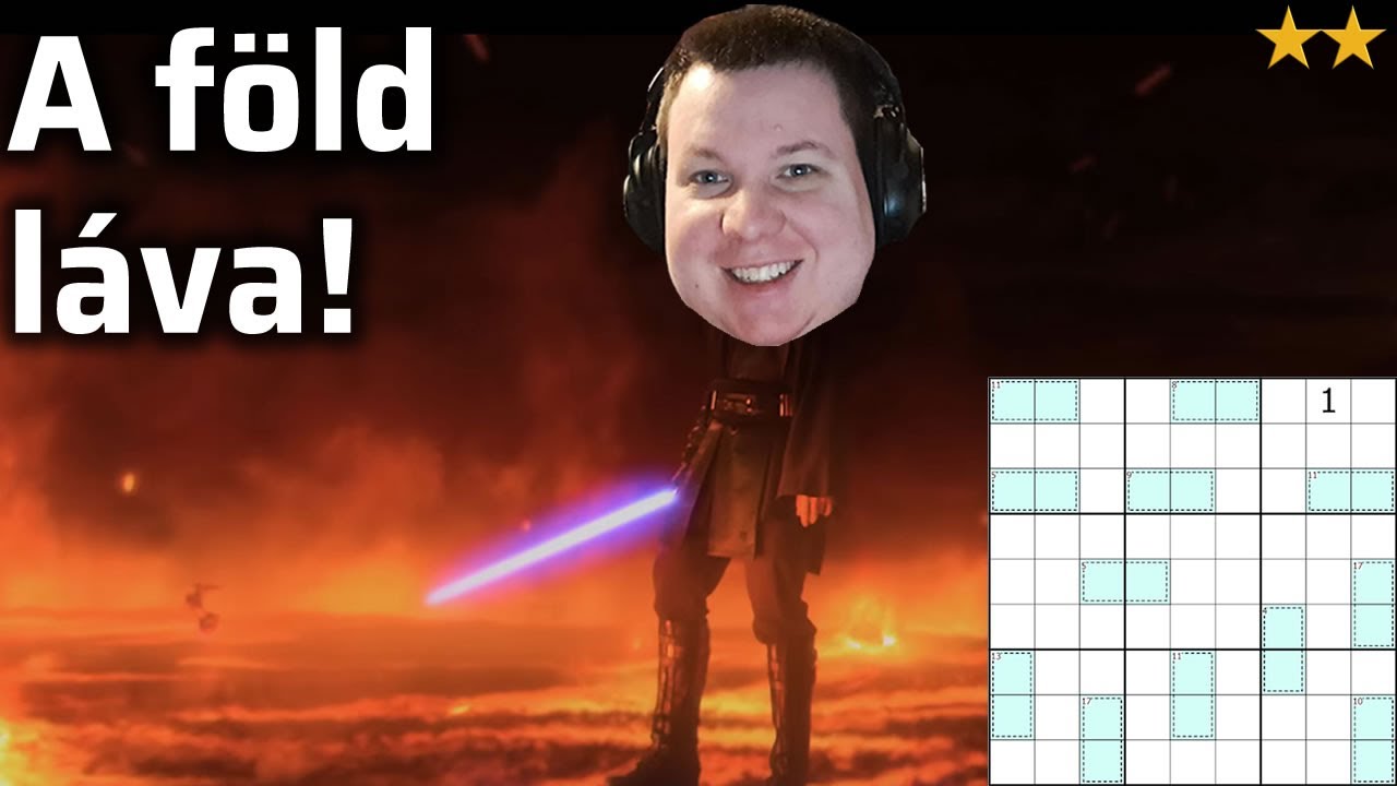 Egy laza két csillagos sudoku a hétvégére!