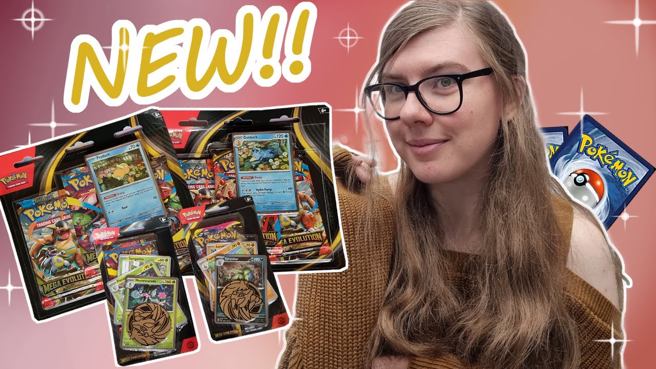 Opening EVERY Mega Evolution Blister Pack! [Pokemon TCG]