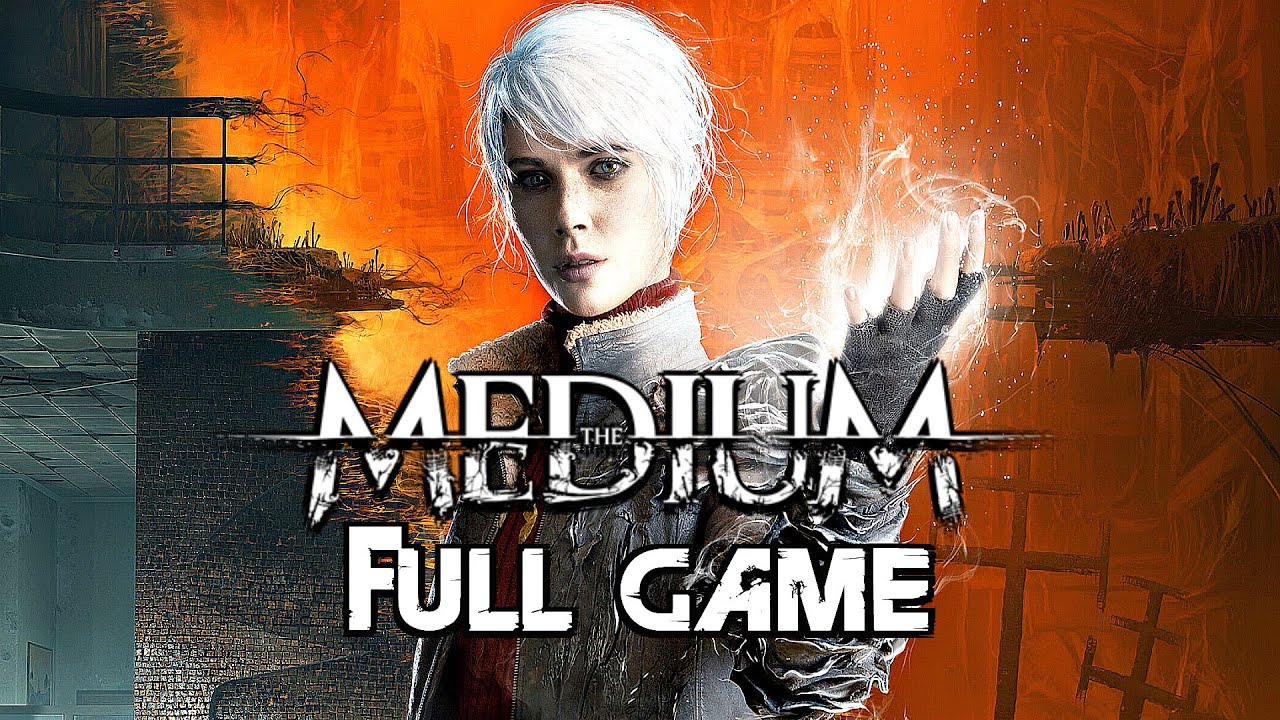 THE MEDIUM - Gameplay Walkthrough FULL GAME (4K 60FPS) No Commentary