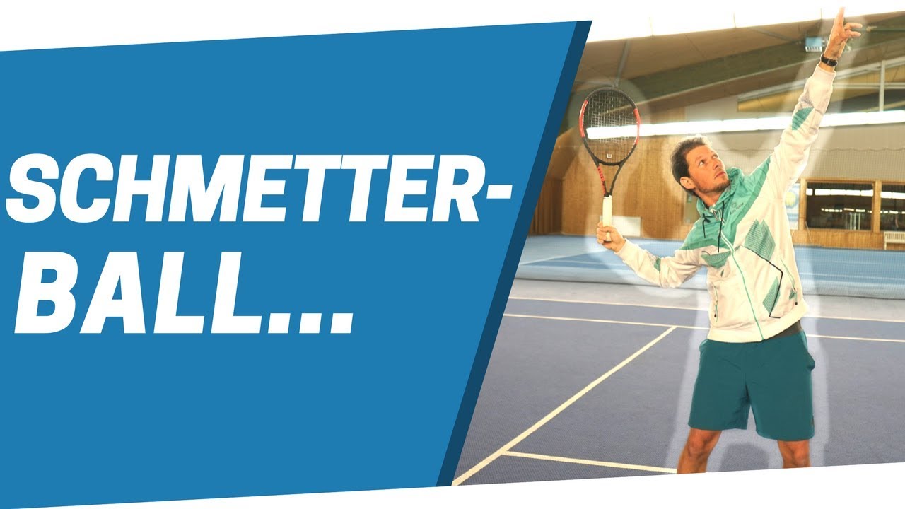 Tennis Schmetterball - Wie du deinen Schmetterball verbesserst