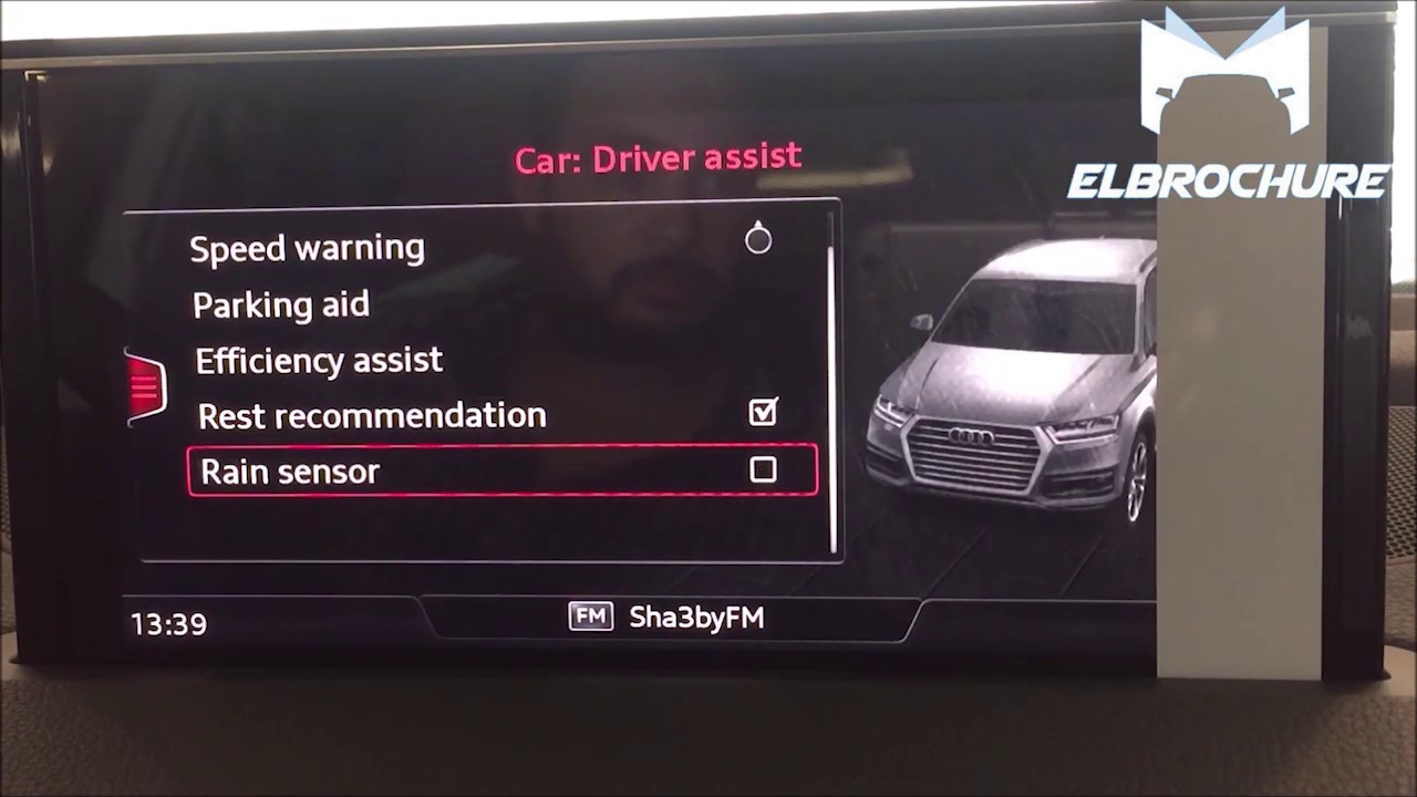 audi  Q7  mmi  infotainment system - شرح النظام الترفيهي والشاشه الخاصه بأودي كيو 7