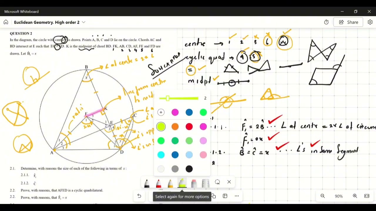 Euclidean Geometry 3