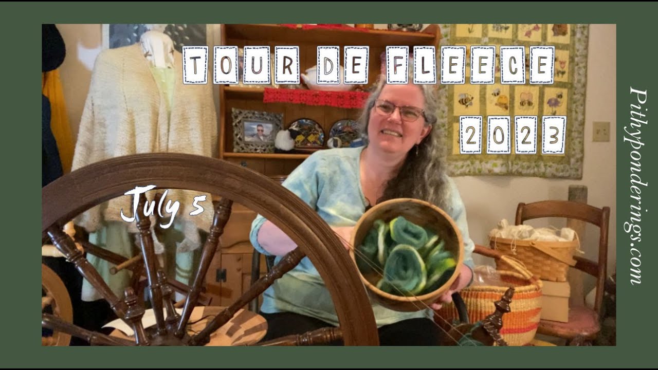 Tour de Fleece 2023 SAL: Top, Roving, Rolag, Batt, & Puni - Prepared Fibers