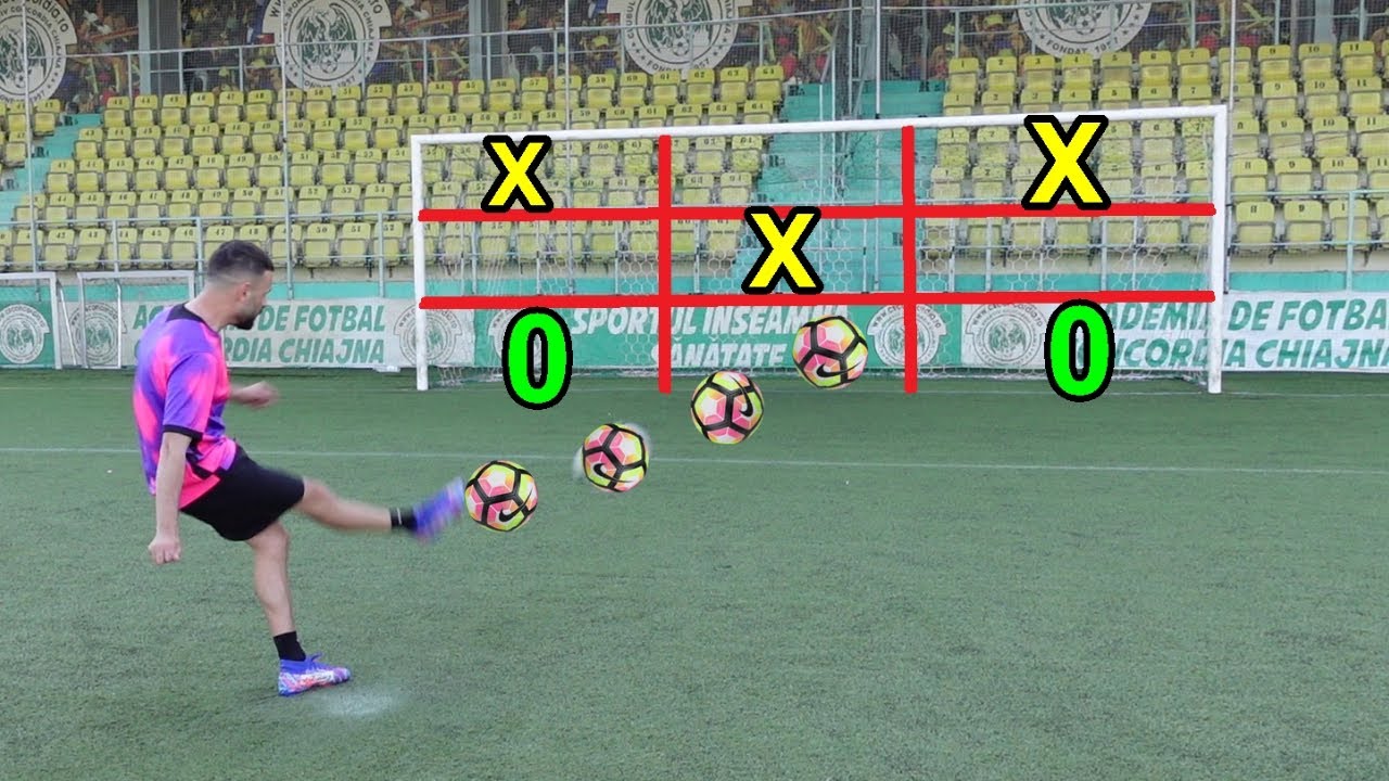 X si 0 + Alte Probe Super TARI !!!  *FOTBAL CHALLENGE ROMANIA*
