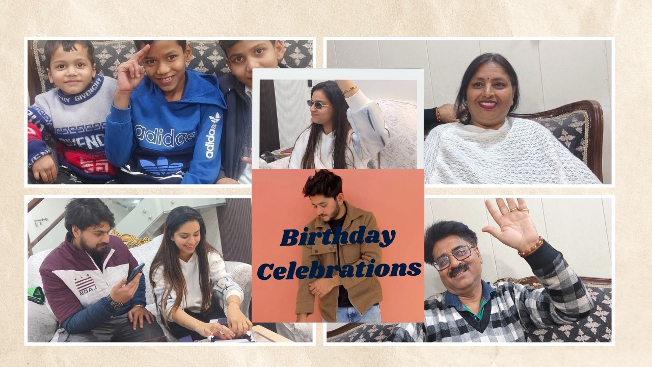 Sister Birthday Celebration 🎂 | Prank Gone Wrong 😅 | Funny Moments With Kids | Gift Unboxing & Party
