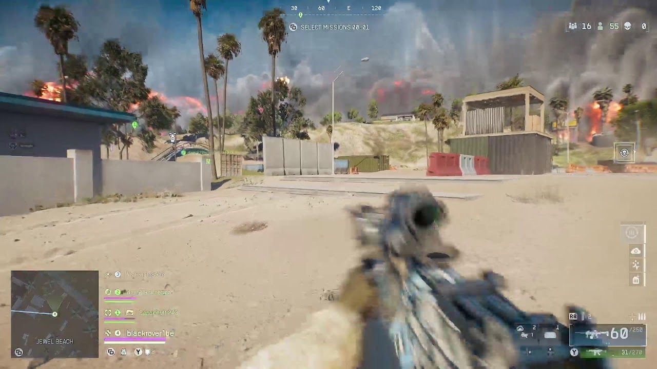 avondje knallen in battlefield 6 redsec