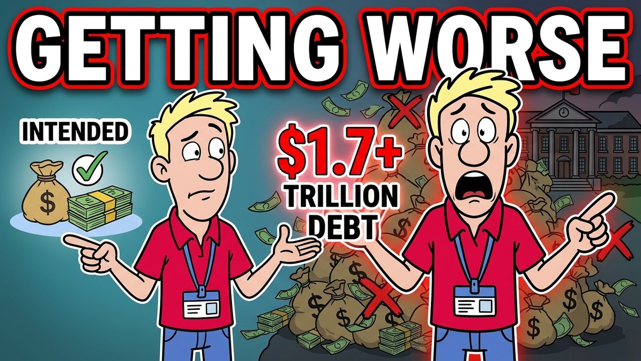 Student Loans Keep Getting Worse &mdash;Here&rsquo;s Why