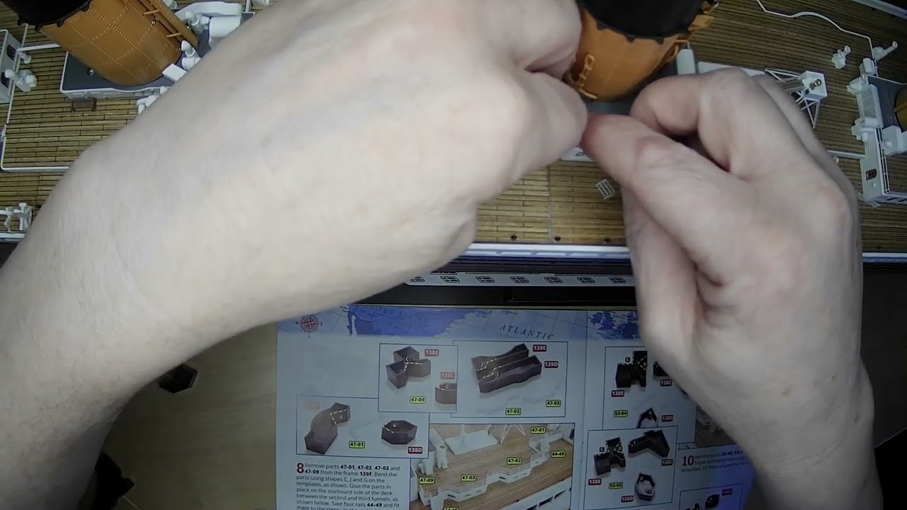 Build the Titanic issue 139 part 3.