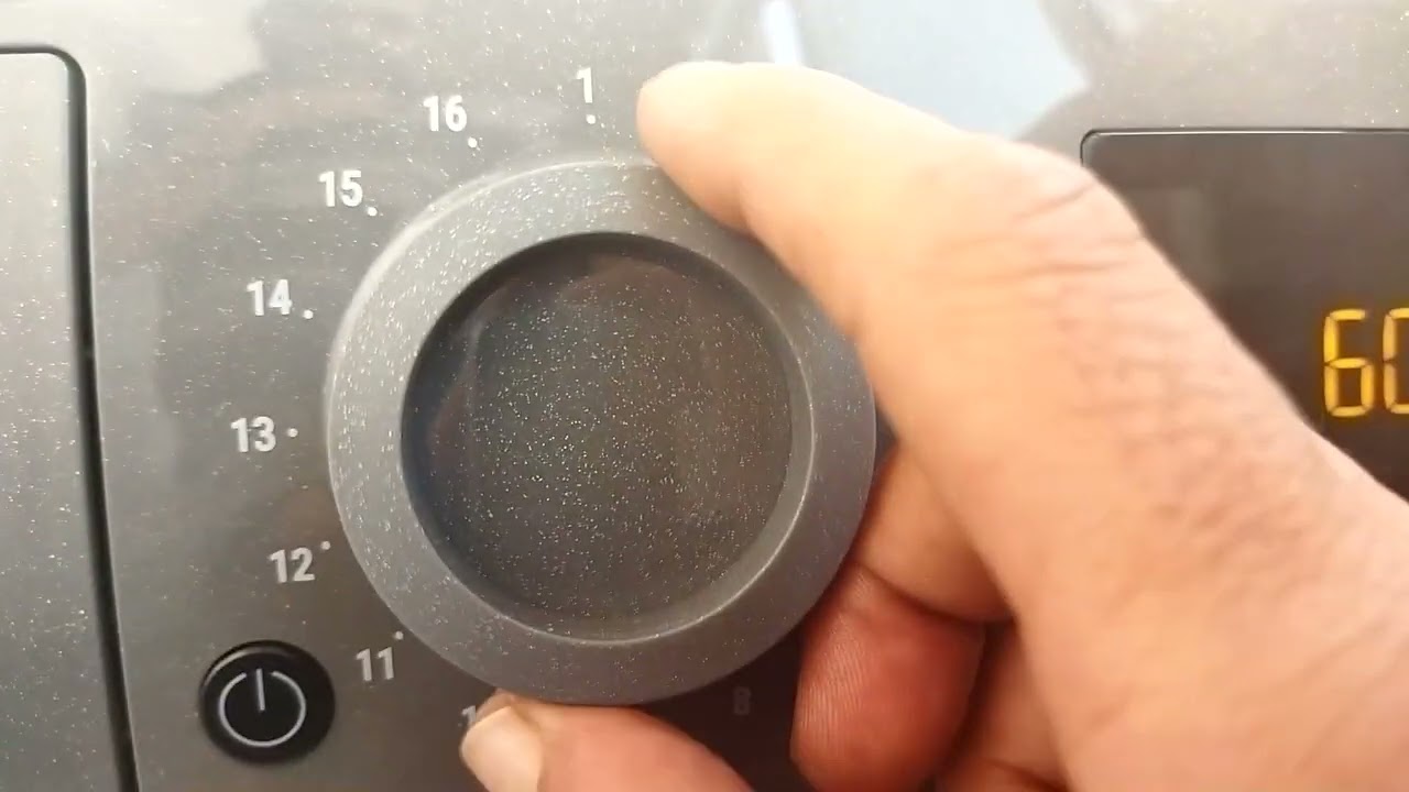 شرح برنامج غسالة الملابس أريستون 7كلغARISTON  7kg