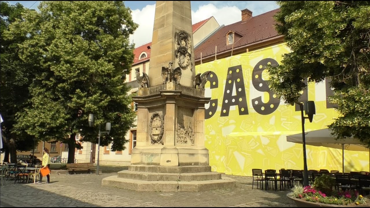 Istoria Clujului - Obeliscul Carolina