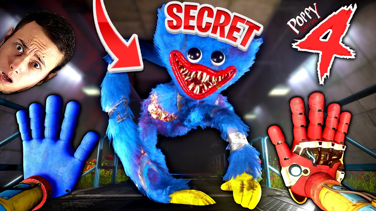 SECRETE si MISTERE ! Poppy Playtime CHAPTER 4 ! Prototipul ?
