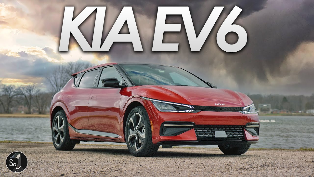 Kia EV6 2022 года | Будущее обычных автомобилей?