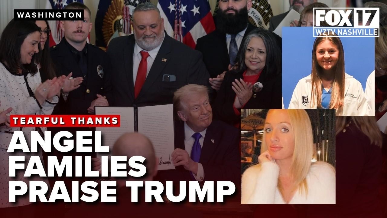 'Angel Family Day' honors AMERICANS KILLED by illegal migrants — Family TEARFULLY PRAISE Trump