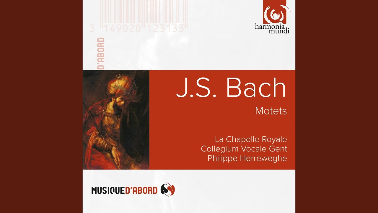 Singet dem Herrn ein neues Lied, BWV 225