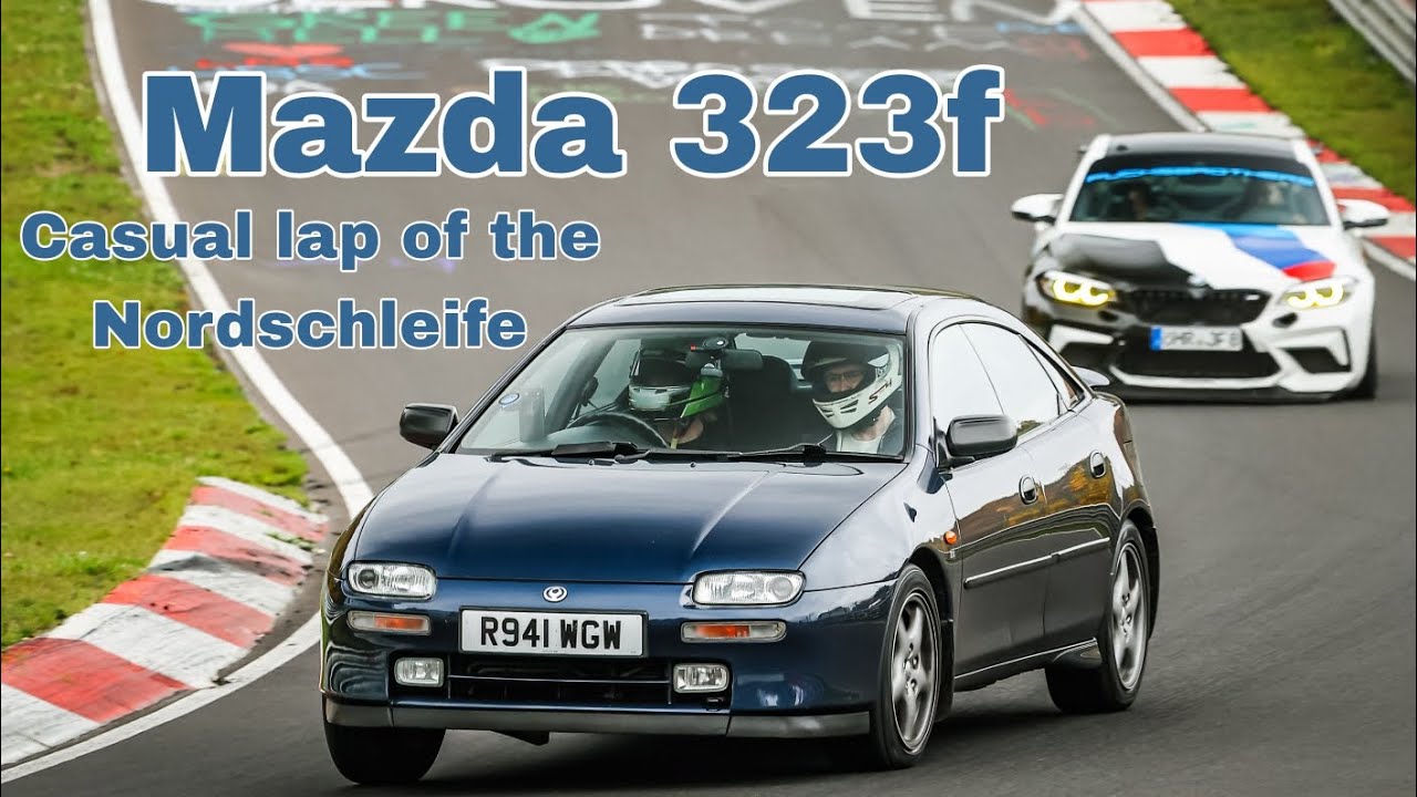 Mazda 323f - Nordschleife fun run