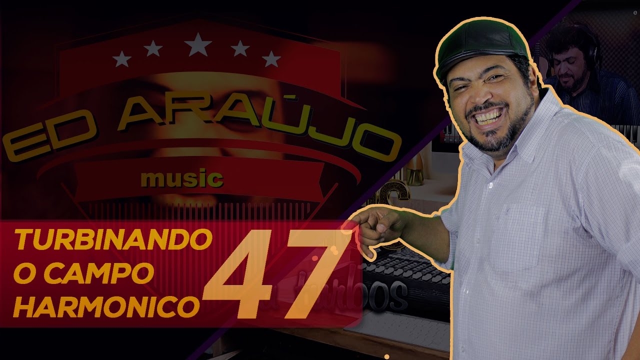 Cinco cadenciais e analise de dominantes quartais || Aula de Teclado #47