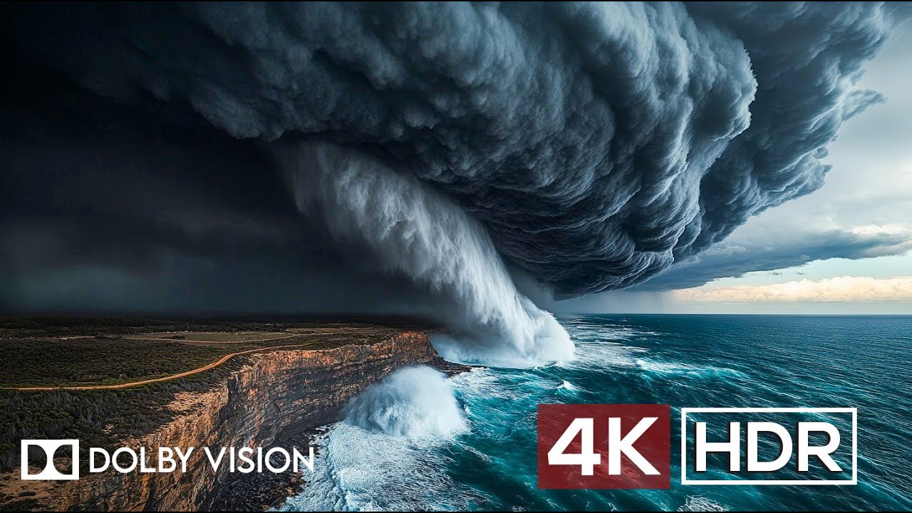 Experience Dramatic Nature Like Never Before in 4K HDR 60 FPS Dolby Vision