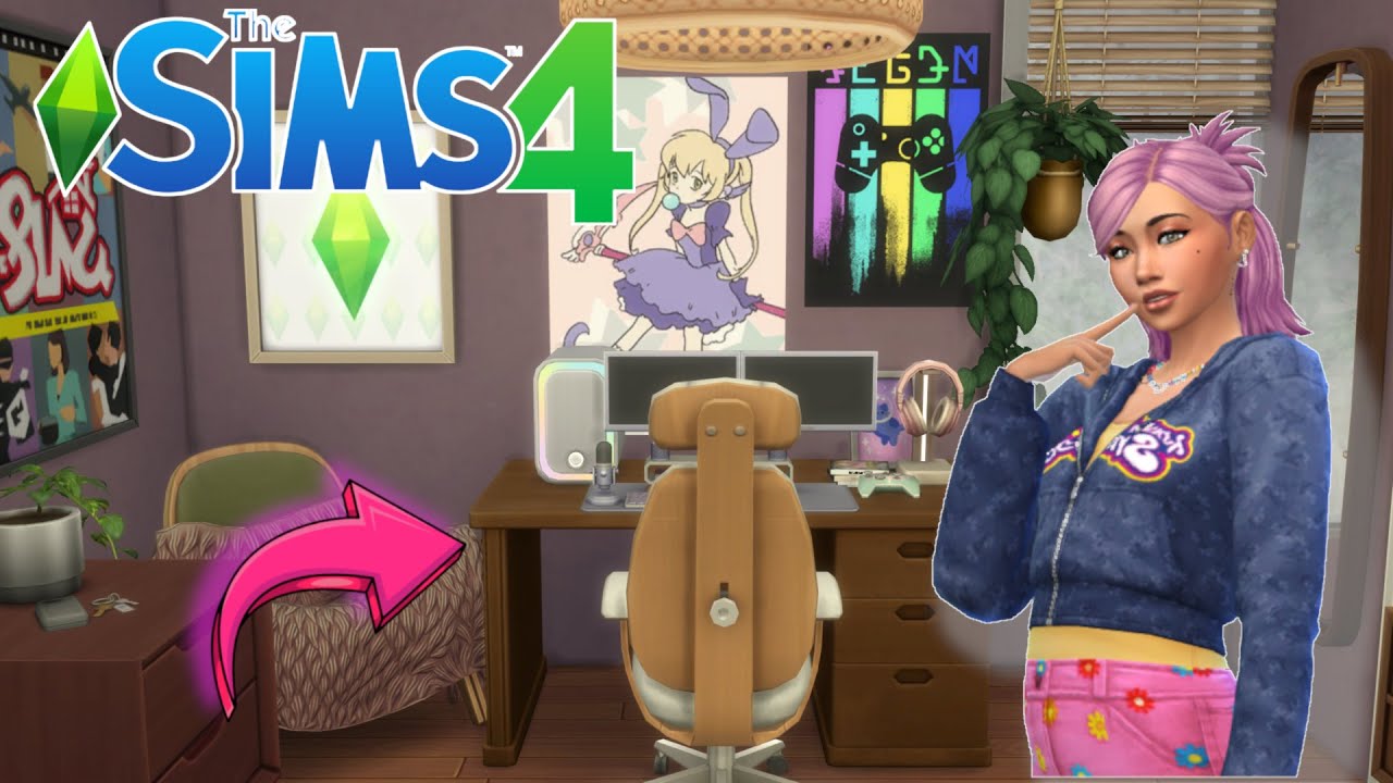 Can My Sim Make It As a Streamer? | Sims 4 Career Challenge